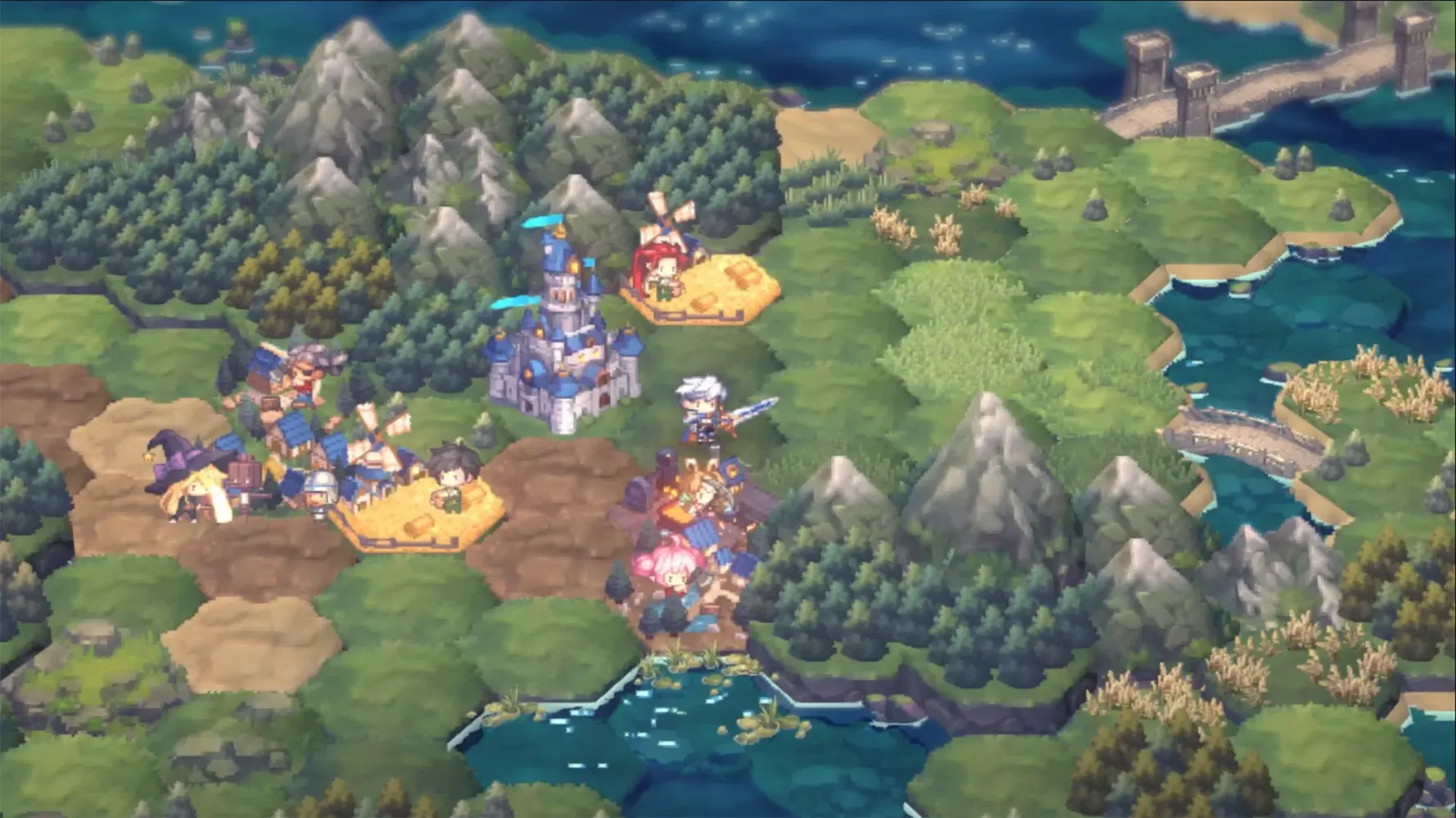 Realm of Arcania 스크린샷