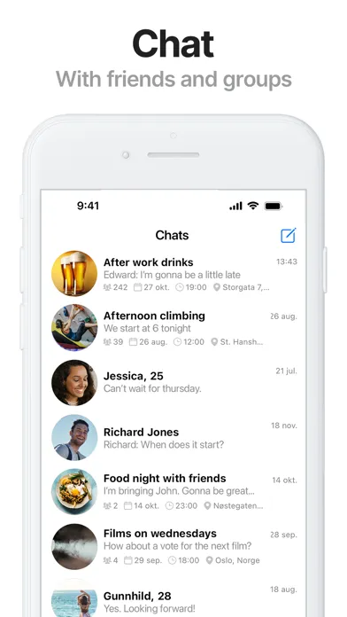 Venn: Chat & Make New Friends應用截圖