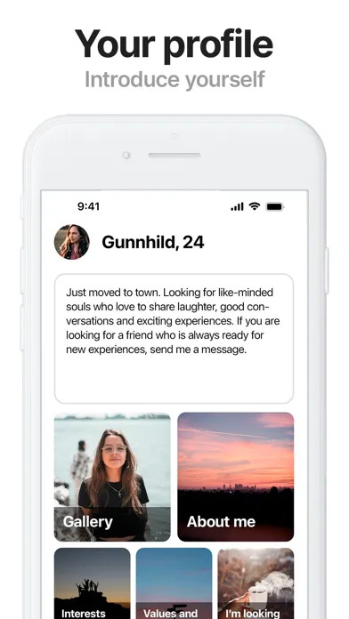 Venn: Chat & Make New Friends應用截圖