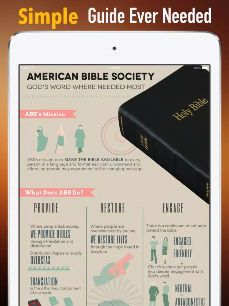 Bible Stories:The Jesus Storybook Bible iPad 应用截图