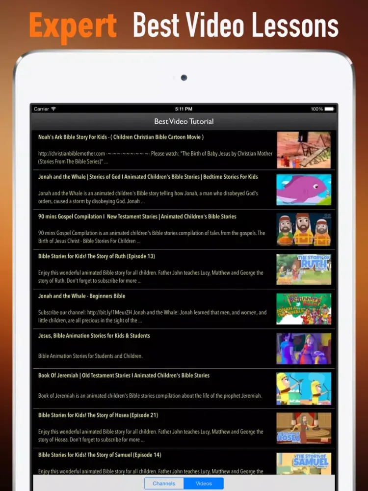 Bible Stories:The Jesus Storybook Bible iPad 应用截图