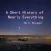 Quick Wisdom from Short History of Everything