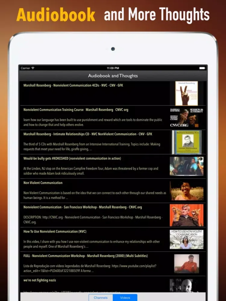 تصاویر Quick Wisdom from Nonviolent Communication iPad 