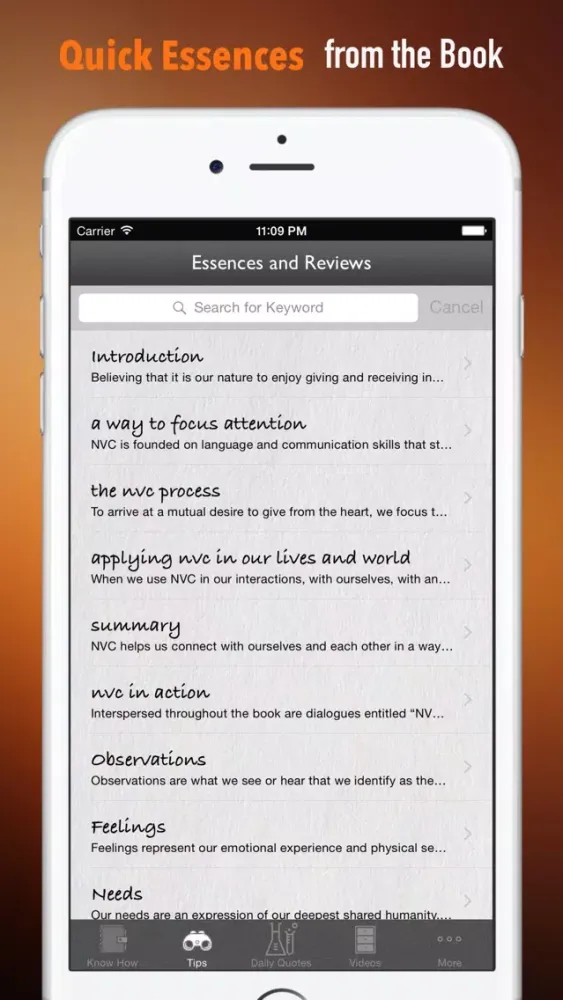 تصاویر Quick Wisdom from Nonviolent Communication