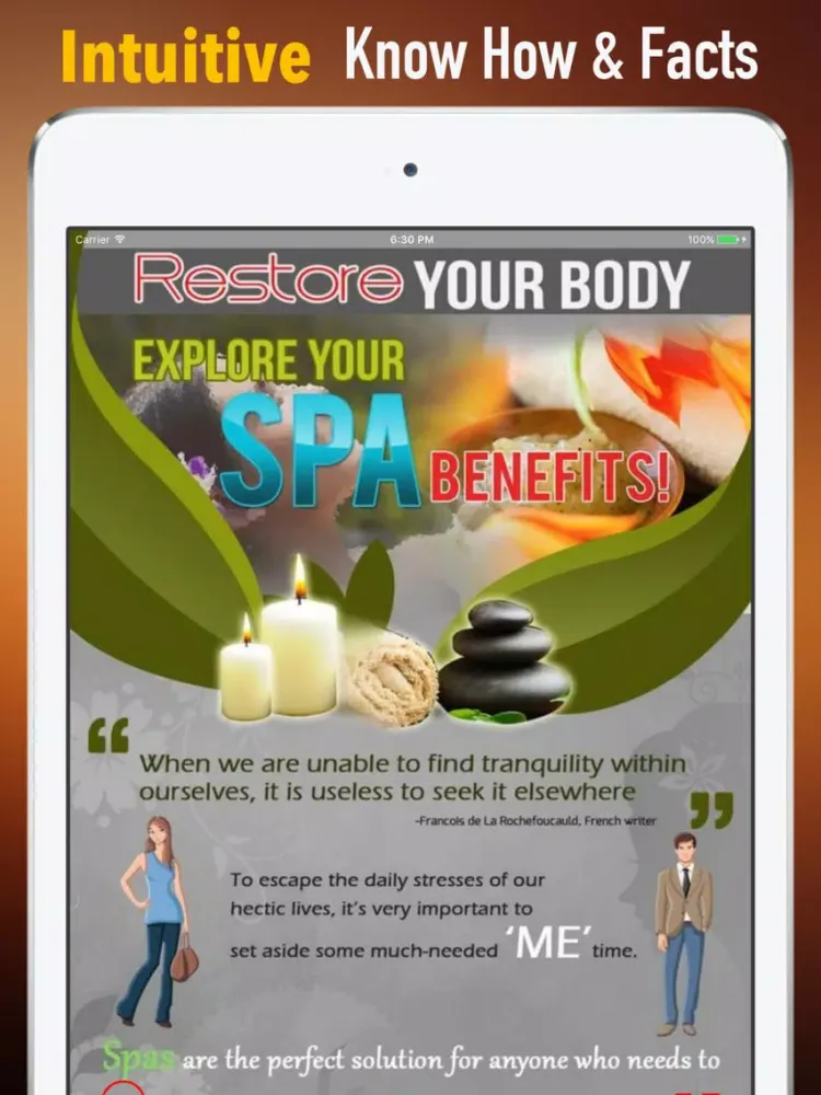 Ảnh chụp màn hình của Salon and Spa Management Guide:Successful iPad 