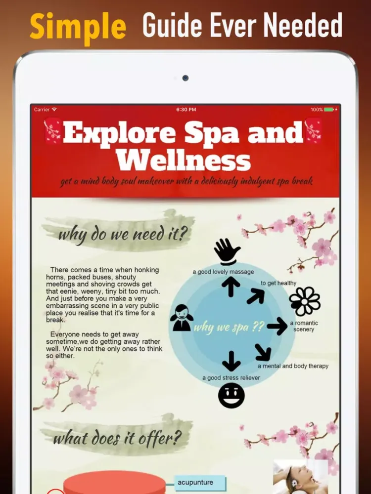 Ảnh chụp màn hình của Salon and Spa Management Guide:Successful iPad 