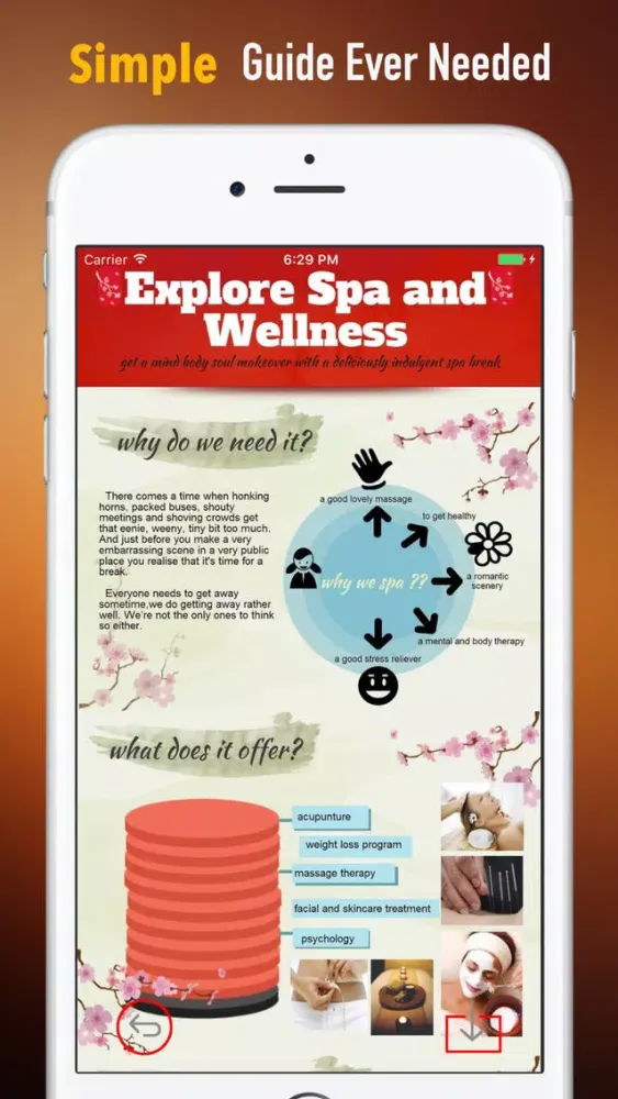 Ảnh chụp màn hình của Salon and Spa Management Guide:Successful