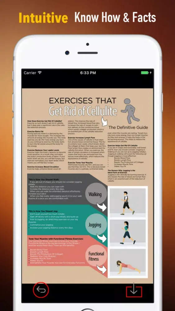 About Cellulite Guide:Healthy and Naturally Screenshots