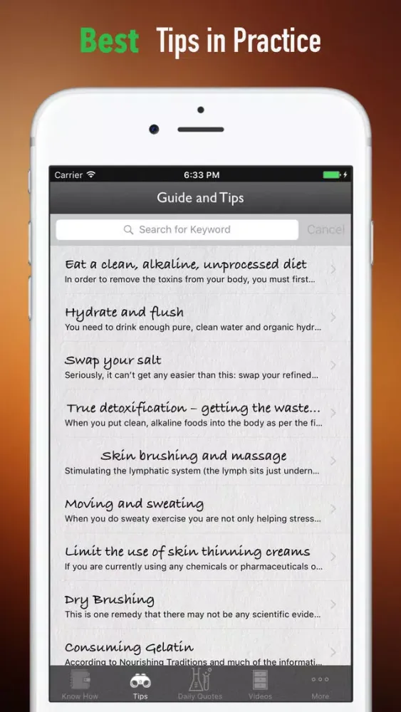 About Cellulite Guide:Healthy and Naturally Screenshots
