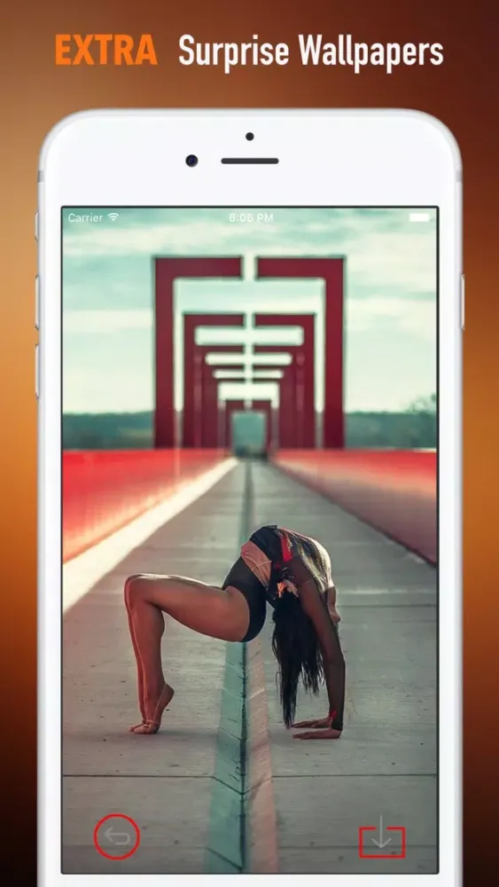 Gymnastics Wallpapers HD: Quotes with Art স্ক্রিনশট