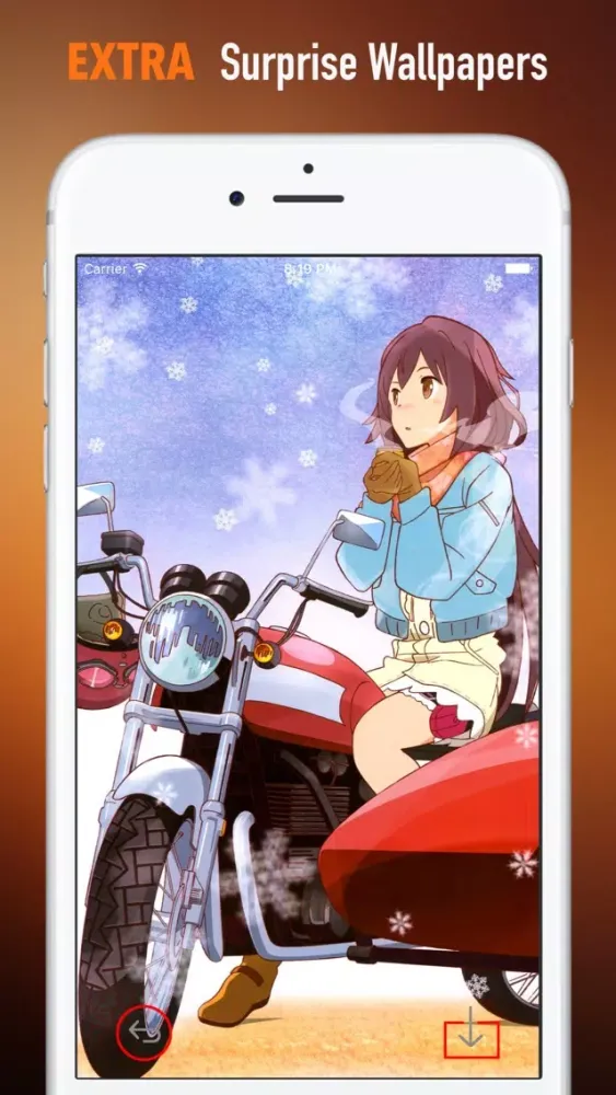 Motorcycle Girls Wallpapers HD: Quotes应用截图