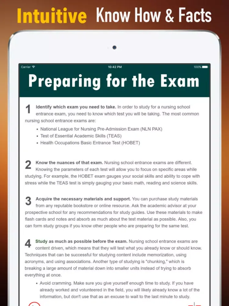 تصاویر Kaplan Nursing Entrance Exam Guide|Practice Video iPad 