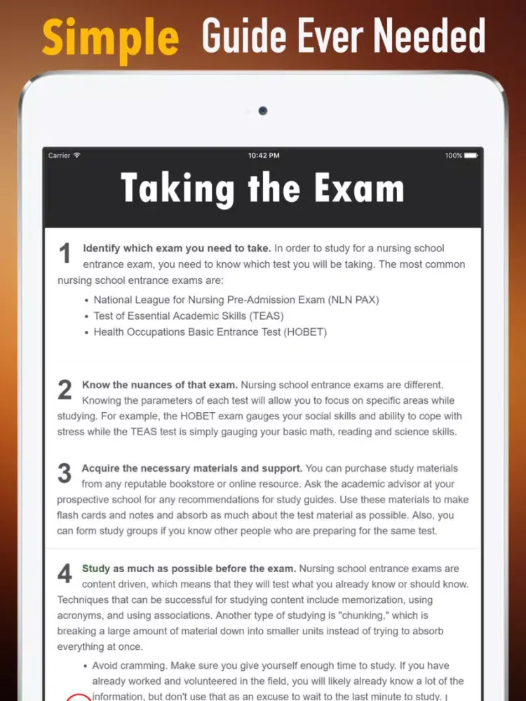 تصاویر Kaplan Nursing Entrance Exam Guide|Practice Video iPad 