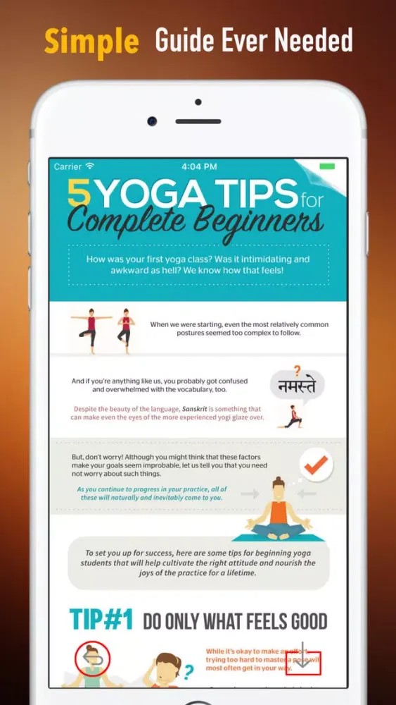 تصاویر Sanskrit Yoga for Beginners:Tips and Tutorials