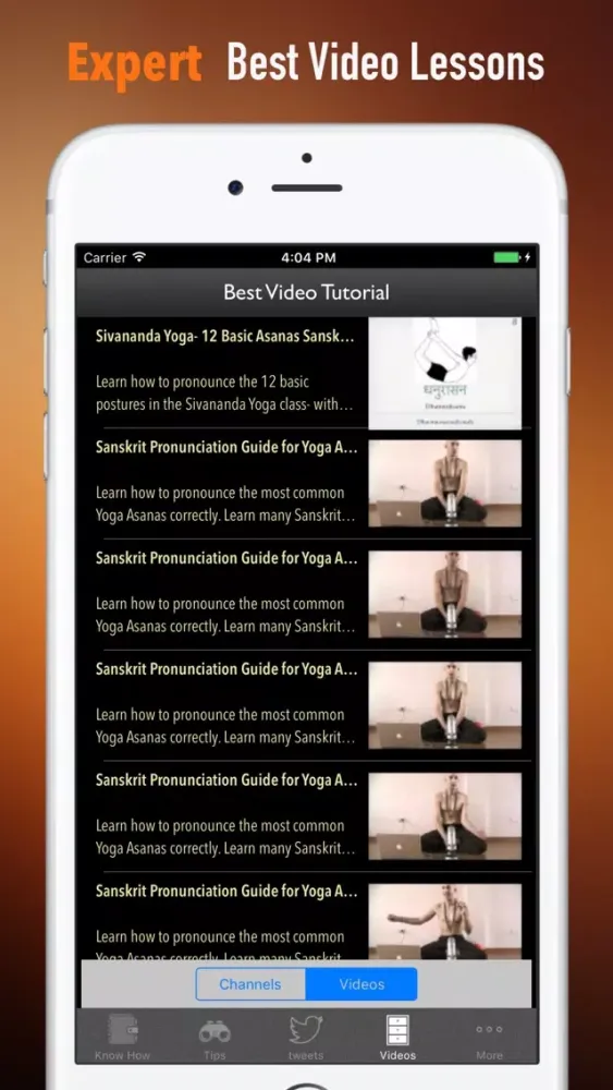 تصاویر Sanskrit Yoga for Beginners:Tips and Tutorials