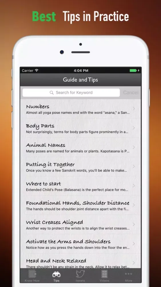 تصاویر Sanskrit Yoga for Beginners:Tips and Tutorials