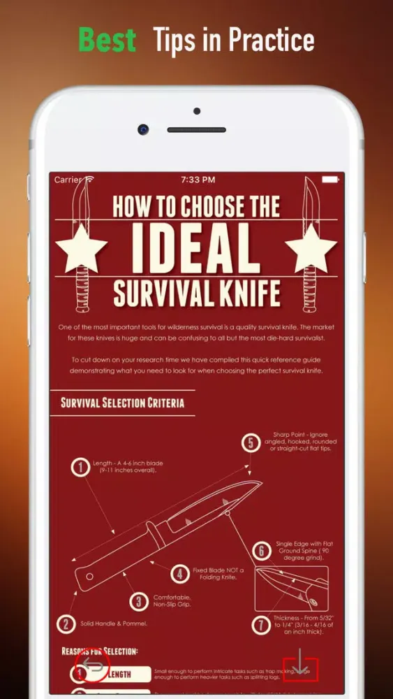Ảnh chụp màn hình của Survival Guide For Beginners|Tips and Tutorial