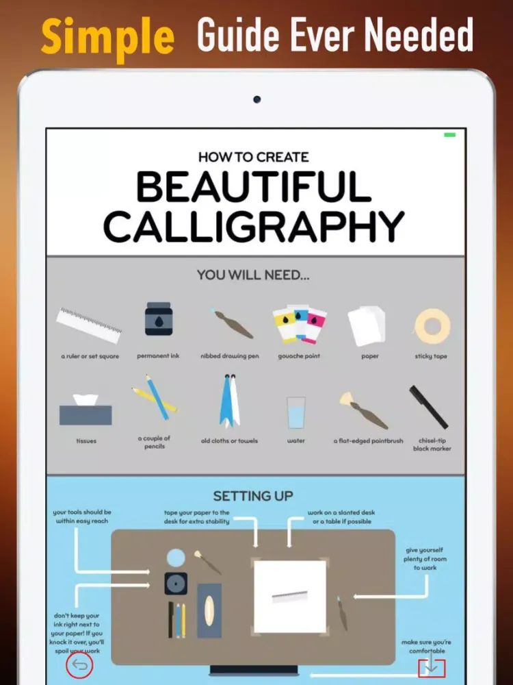 Hand Lettering for Beginners-Creative Guide iPad  स्क्रीनशॉट