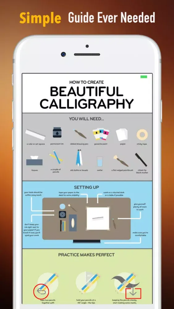 Hand Lettering for Beginners-Creative Guide स्क्रीनशॉट