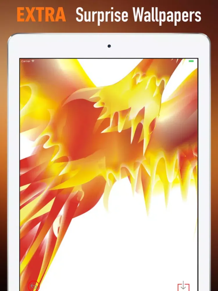 Captures d'écran de Phoenix Bird Wallpapers HD: Quotes and Pictures iPad 