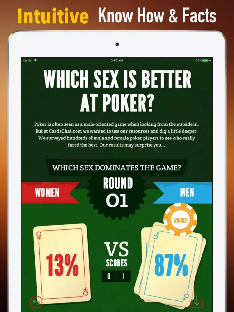 Tangkapan layar How to Play Poker Guide-Strategy and Tutorial iPad 