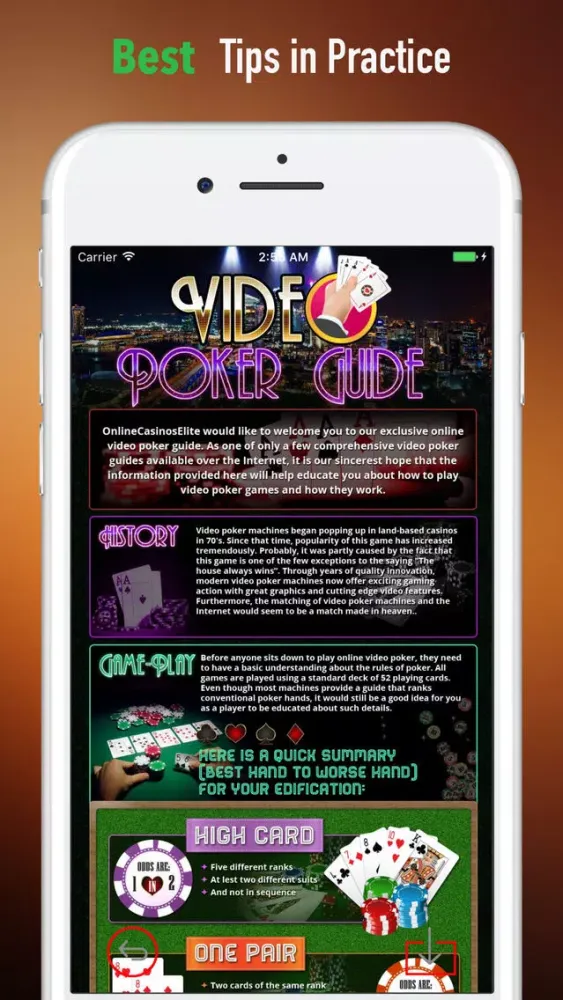 Tangkapan layar How to Play Poker Guide-Strategy and Tutorial
