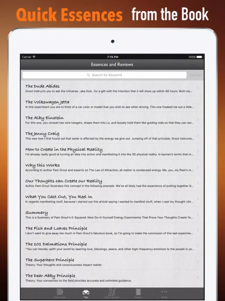 Practical Guide for E Squared:Energy experiment iPad  Ekran Görüntüleri