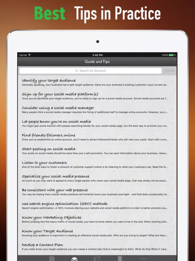 Grow Houseplants Guide-Tips and Beginners iPad  Screenshots
