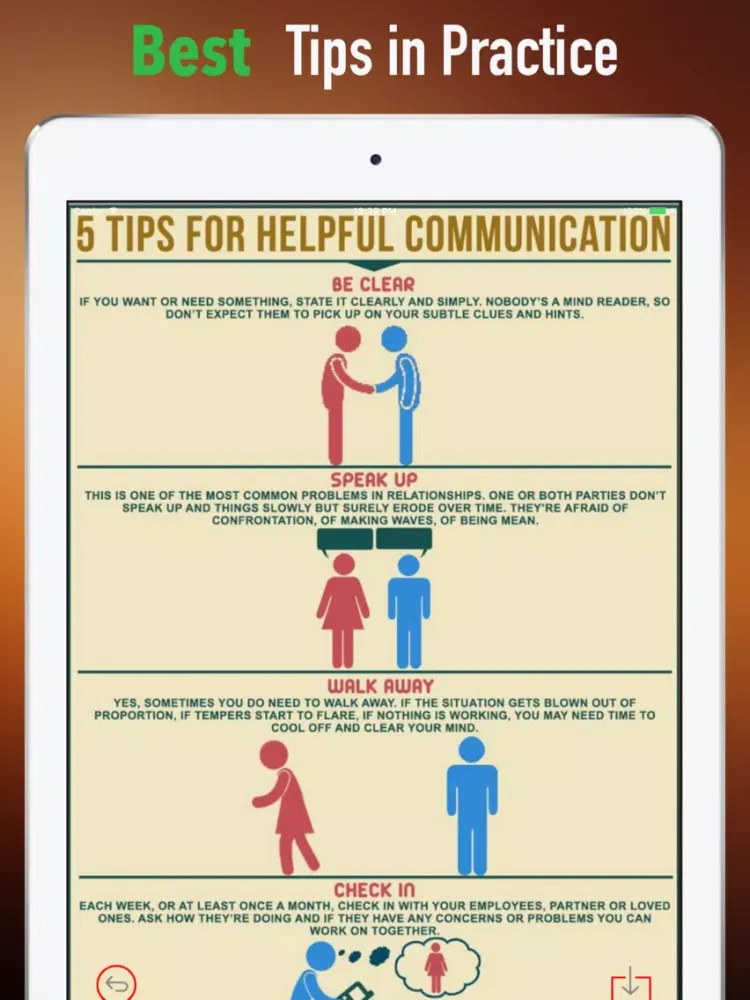 Captures d'écran de How to Talk to People- Always Know What to Say iPad 