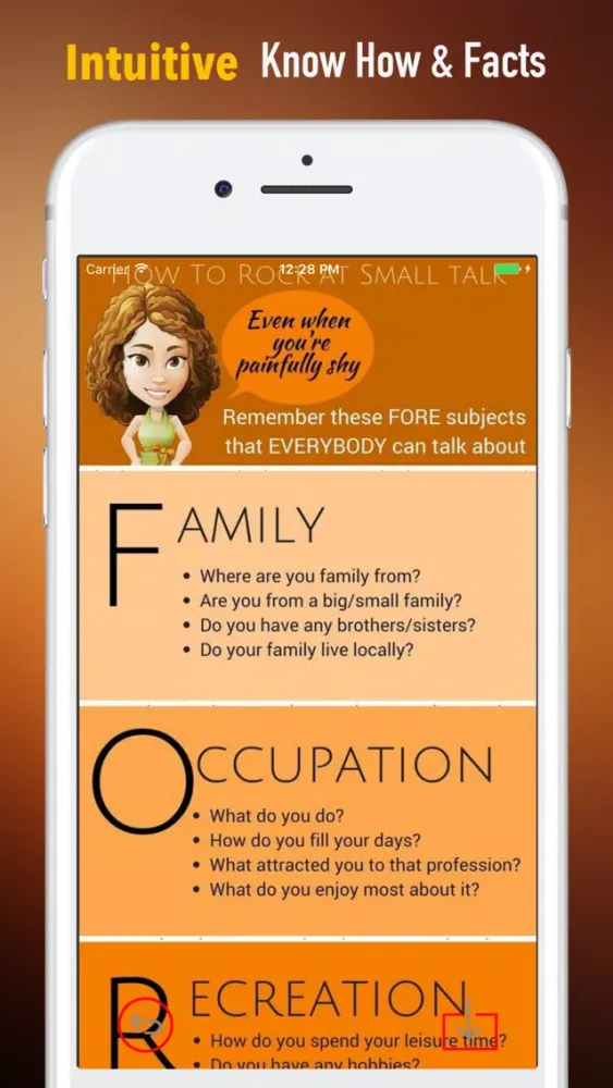Captures d'écran de How to Talk to People- Always Know What to Say