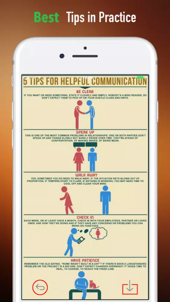 Captures d'écran de How to Talk to People- Always Know What to Say