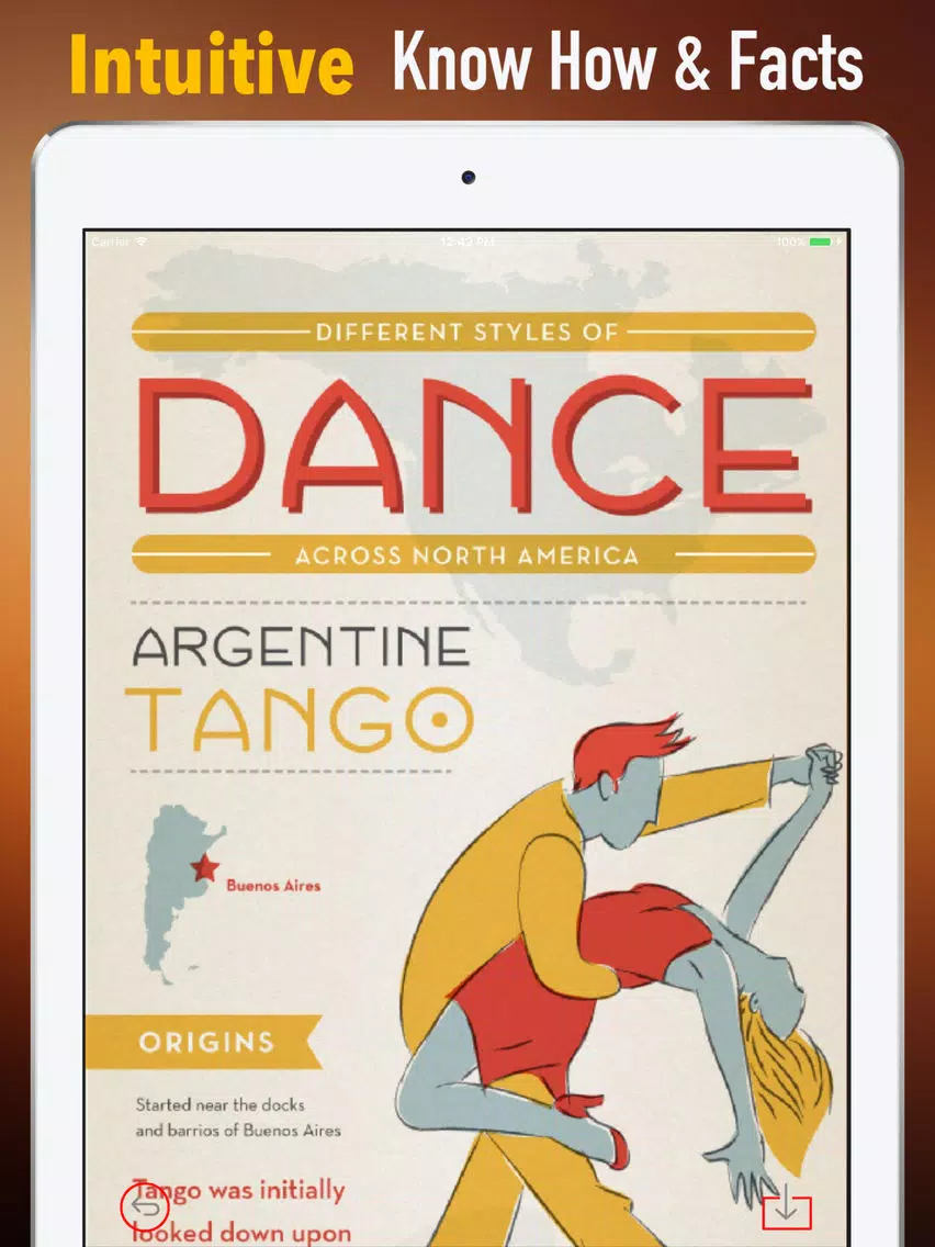 Dance for beginners-Video Lessons and Tutorial iPad  Ekran Görüntüleri