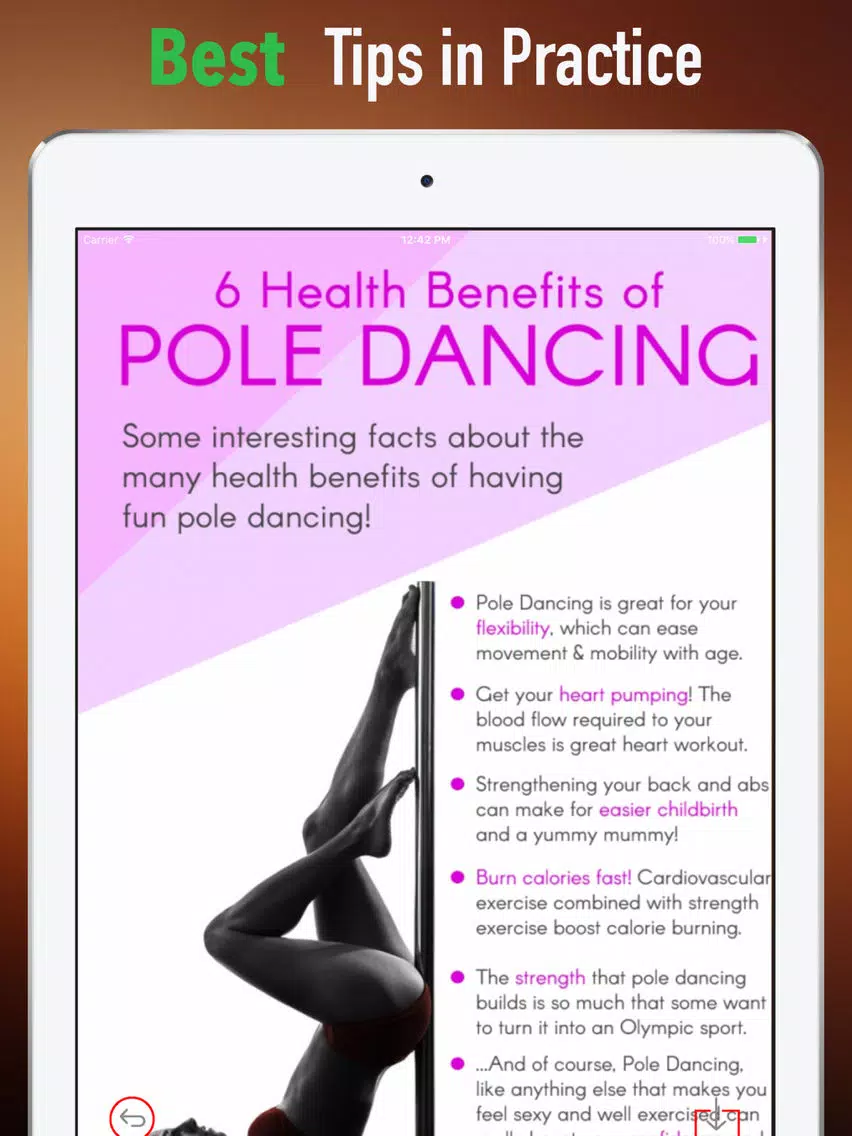 Dance for beginners-Video Lessons and Tutorial iPad  Ekran Görüntüleri
