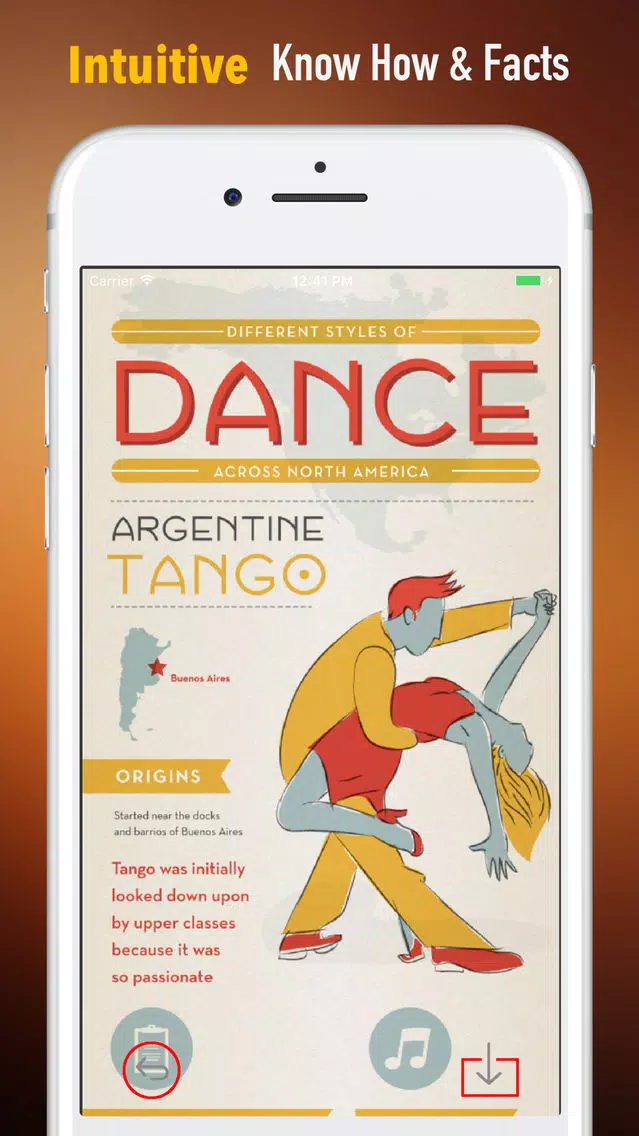 Dance for beginners-Video Lessons and Tutorial Ekran Görüntüleri