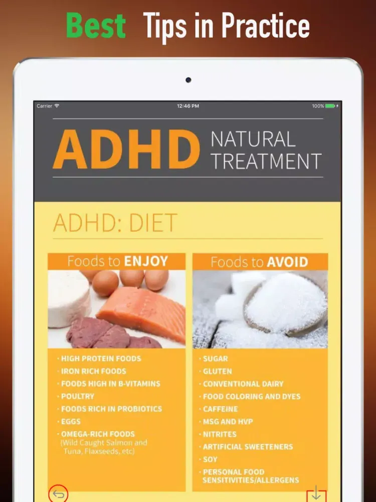 Tangkapan skrin Kid ADHD and Autism Guide -Parents Tips and Care iPad 