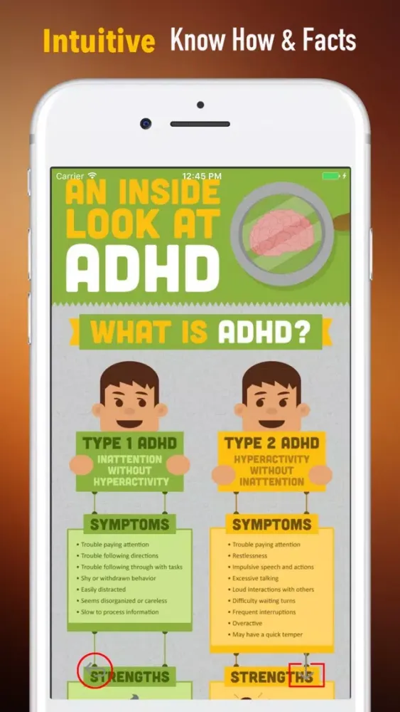Tangkapan skrin Kid ADHD and Autism Guide -Parents Tips and Care