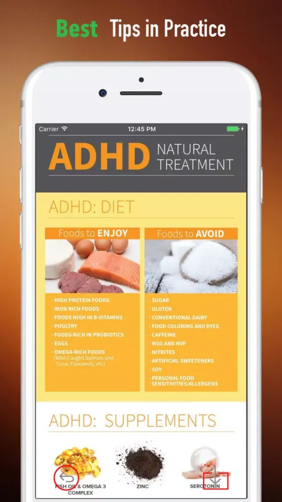 Tangkapan skrin Kid ADHD and Autism Guide -Parents Tips and Care