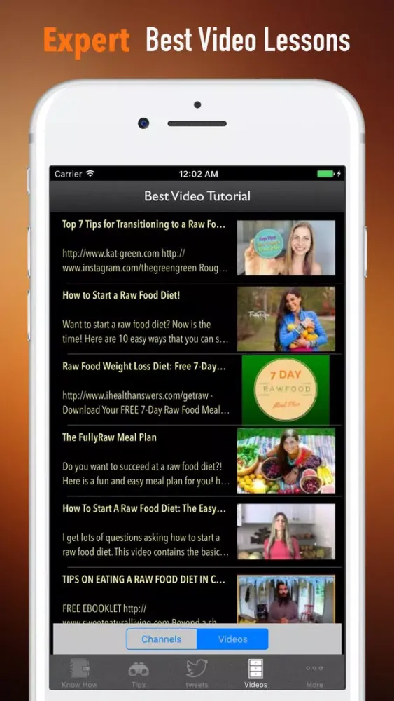 Raw Food 101-Exercise Plan and Healthy Recipes 스크린샷