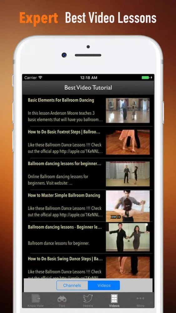 صور Learn Ballroom Dancing Tutorial Tips-Techniques