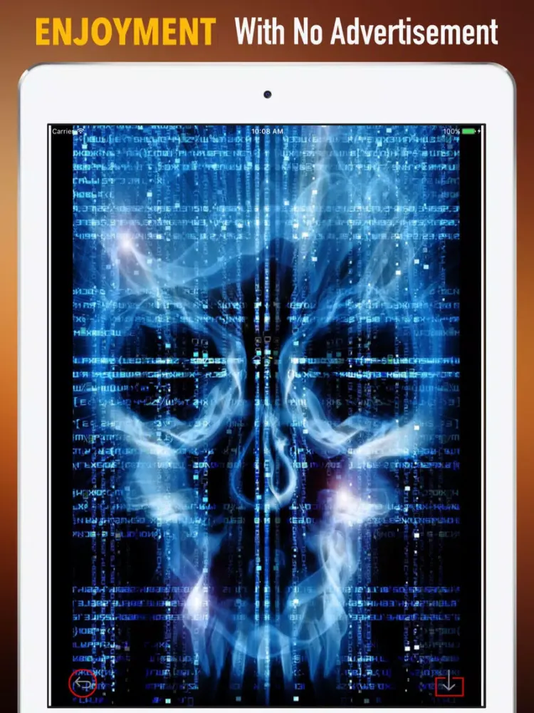 Virus Wallpapers HD- Quotes and Art Pictures iPad  Screenshots