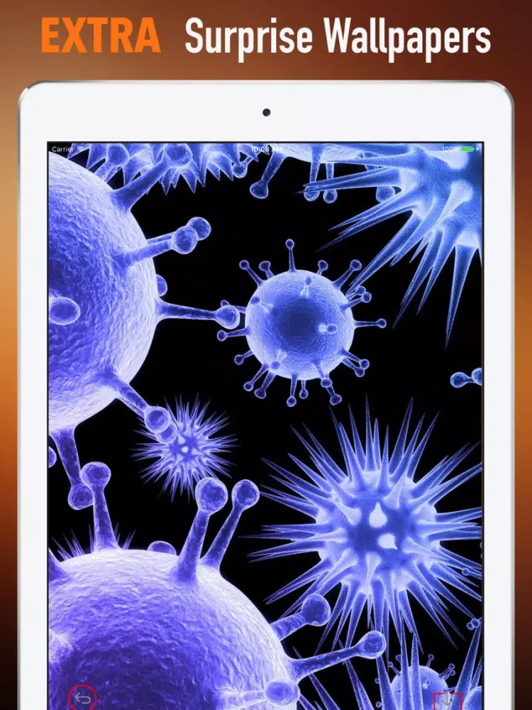 Virus Wallpapers HD- Quotes and Art Pictures iPad  Screenshots