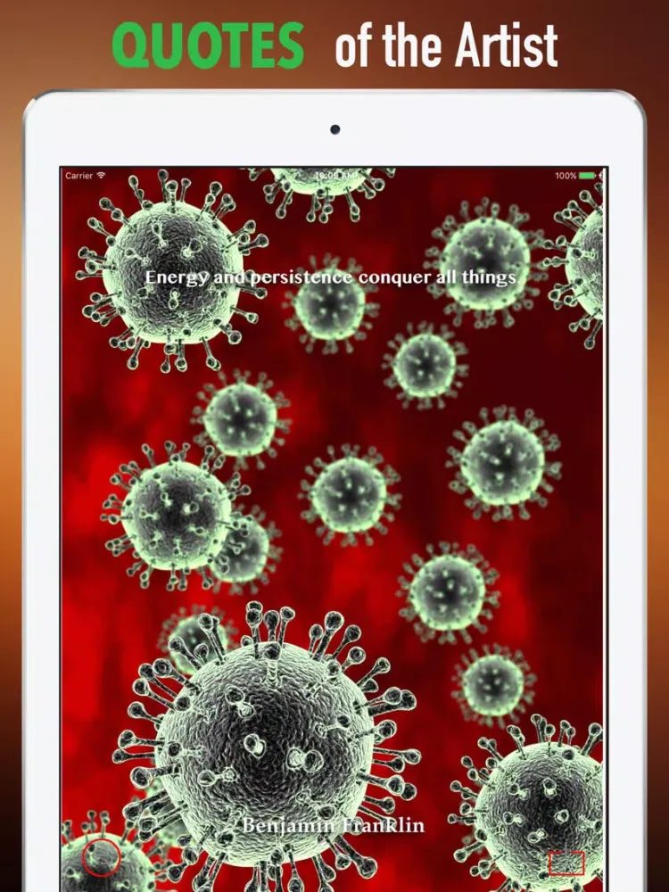 Virus Wallpapers HD- Quotes and Art Pictures iPad  Screenshots