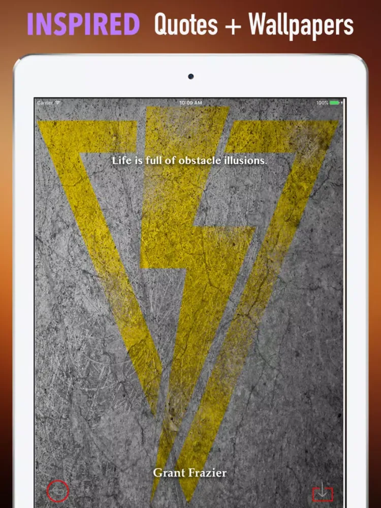 Virus Wallpapers HD- Quotes and Art Pictures iPad  Screenshots