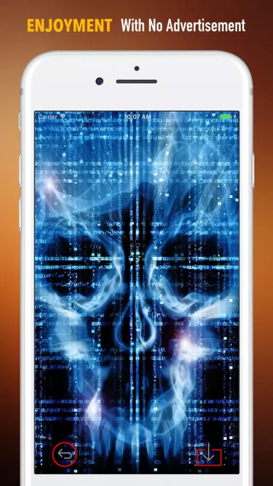 Virus Wallpapers HD- Quotes and Art Pictures Screenshots