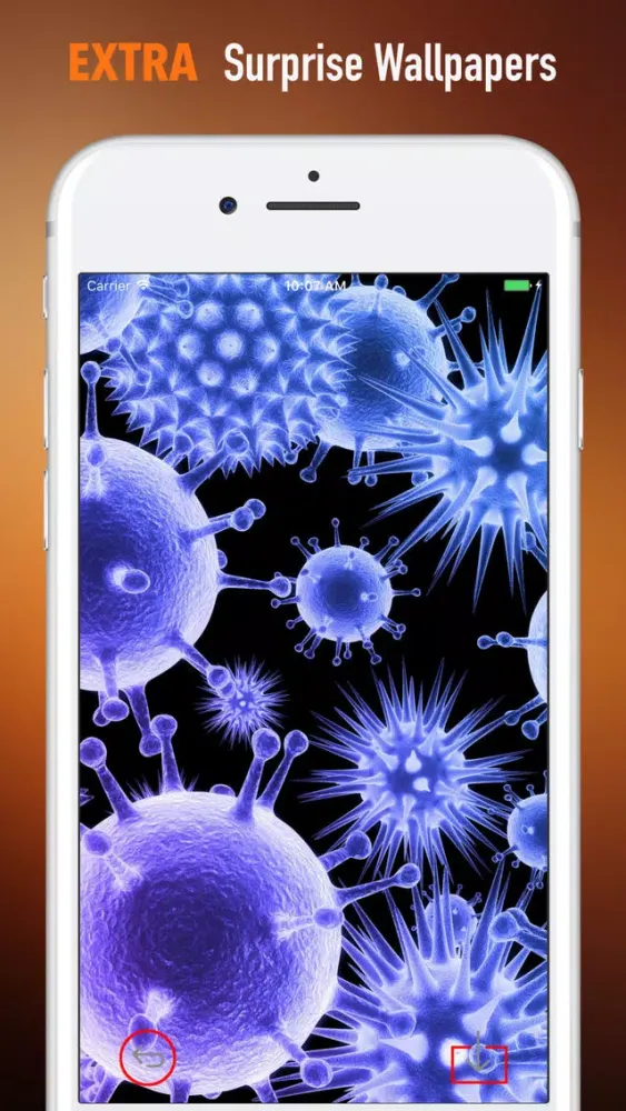 Virus Wallpapers HD- Quotes and Art Pictures Screenshots