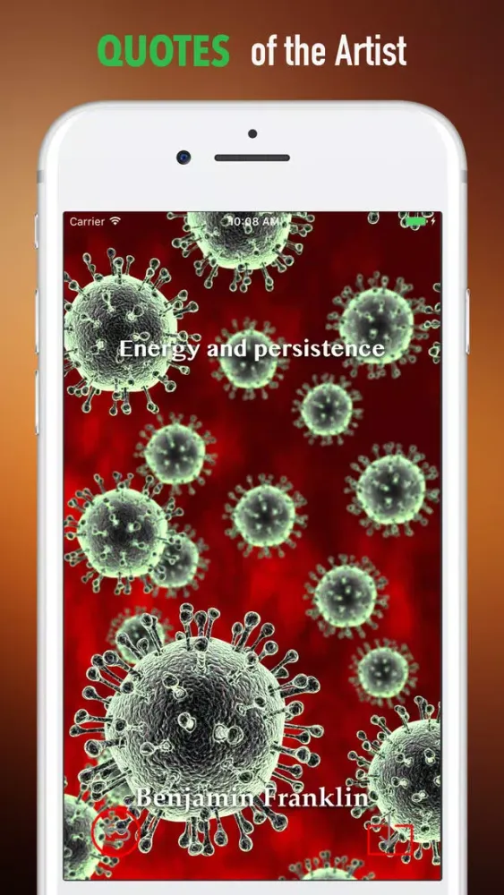 Virus Wallpapers HD- Quotes and Art Pictures Screenshots