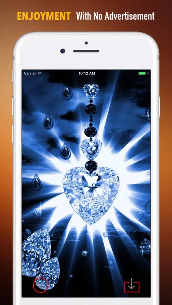 Blue Crystal Wallpapers HD- Quotes and Pictures Screenshots