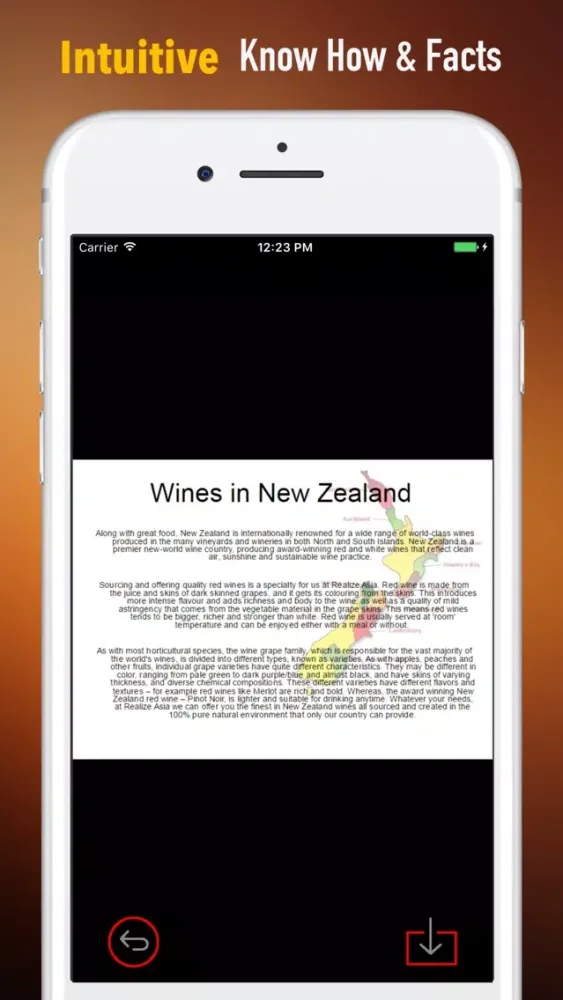 New Zealand Wines Buyer's Guide-Michael Cooper Screenshots