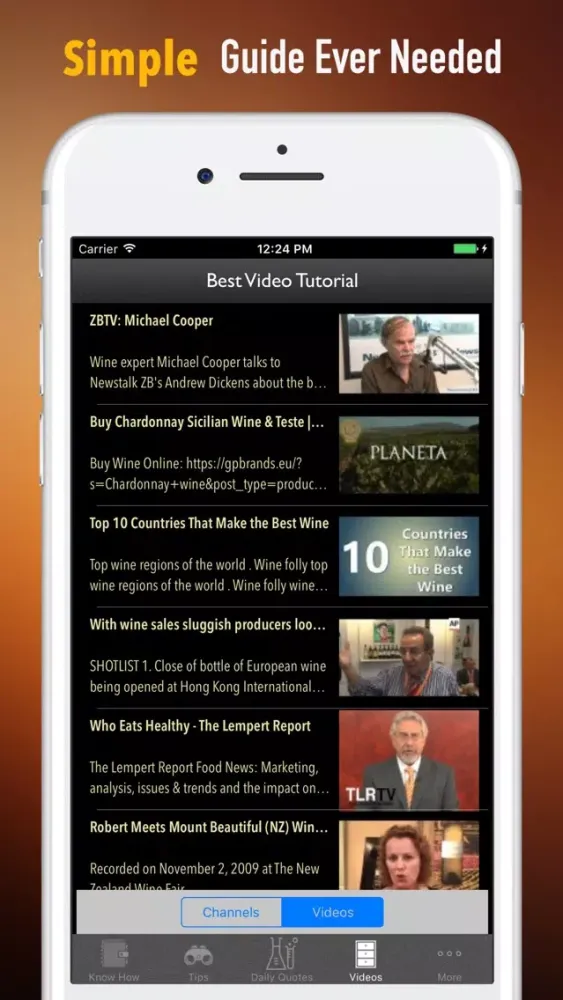 New Zealand Wines Buyer's Guide-Michael Cooper Screenshots