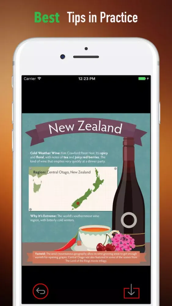New Zealand Wines Buyer's Guide-Michael Cooper Screenshots